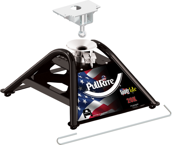 PullRite ISR Series SuperLite Fifth Wheel Hitch (MPN: 2400)