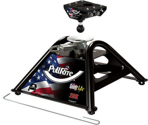 PullRite ISR Series SuperLite Fifth Wheel Hitch (MPN: 2400)
