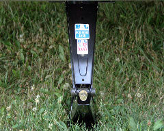 Manual Leveling Jack for Travel Trailers and Fifth Wheels (MPN: 24028)