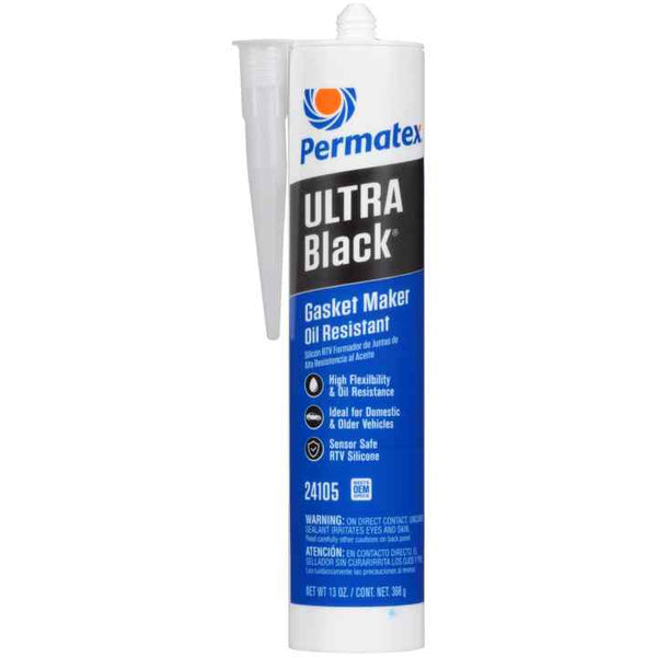 Permatex Ultra Black Gasket Maker (MPN: 24105)
