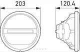 Hella Rallye 4000 LED Driving Fog Light (MPN: 241430011)