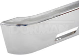 Dorman Chrome Bumper for Kenworth W900 (MPN: 242-6115)