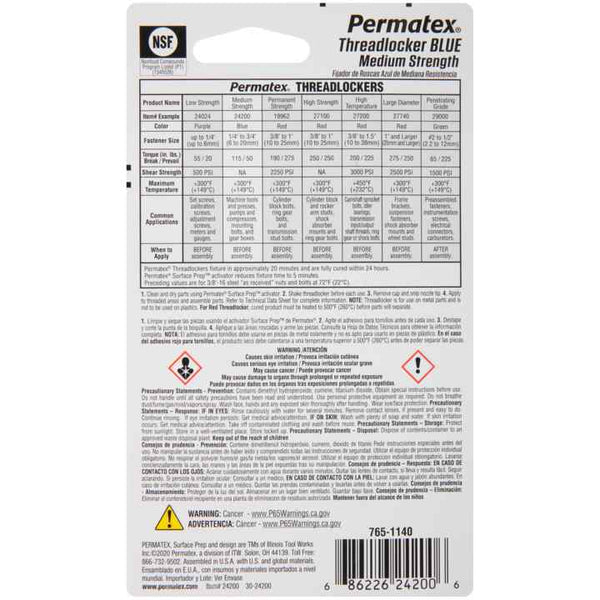Permatex Thread Sealant (MPN: 24200)