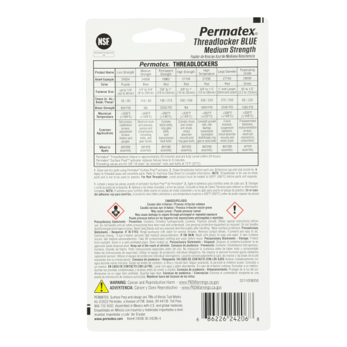 Permatex Thread Sealant (MPN: 24206)