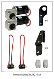 Trailer Stabilizer Jack Stand Power Conversion Kit (MPN: 24210)