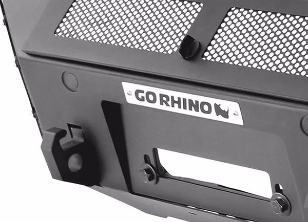 Go Rhino BR11 Series Front Winch Bumper (MPN: 24225T)