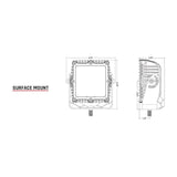 Rigid Q-Series Pro LED Driving Fog Light (MPN: 245213)