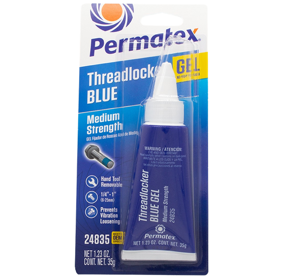 Permatex Threadlocker Gel (MPN: 24835)