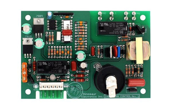 Dinosaur Electronics Ignition Control Circuit Board (MPN: 24VAC FAN BOARD)