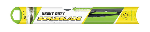 Scrubblade Heavy Duty Windshield Wiper Blade (MPN: SB2400)