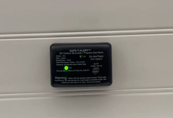 MTI Industry Safe-T-Alert Gas Detector (MPN: 25-741-BL)