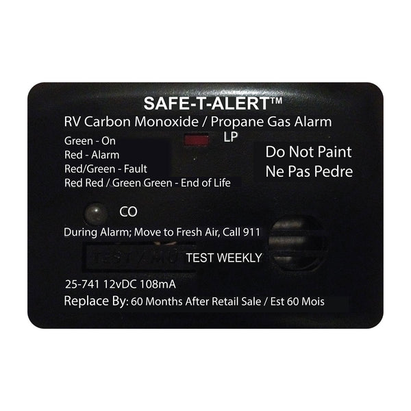 MTI Industry Safe-T-Alert Gas Detector (MPN: 25-741-BL)