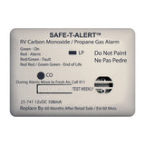 MTI Industry Safe-T-Alert CO and Propane Detector (MPN: 25-741-WT)