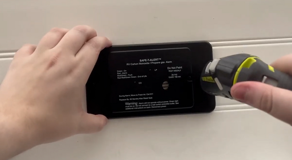 MTI Industries Carbon Monoxide Propane Leak Detector (MPN: 25-742-R-BL-TR-KIT)