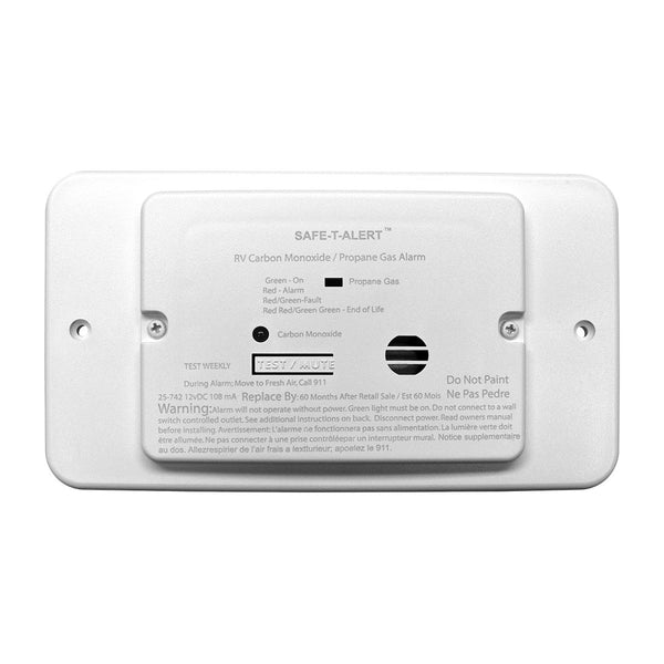 Safe-T-Alert Carbon Monoxide Propane Leak Detector (MPN: 25-742-WT-TR)
