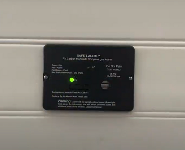 Safe-T-Alert Carbon Monoxide And Propane Detector (MPN: 25-742BL)