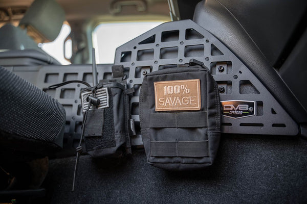 DV8 Offroad Molle Cargo Panel (MPN: CCT4-01)