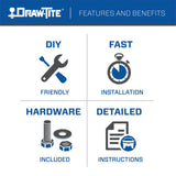Camco Roof Vent Installation Kit (MPN: 25003)