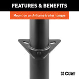 CURT Trailer Tongue Jack (MPN: 25007)