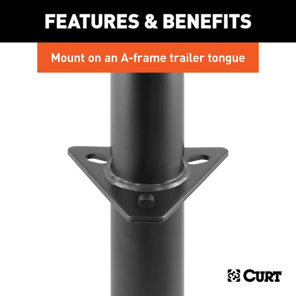 CURT Trailer Tongue Jack (MPN: 25007)