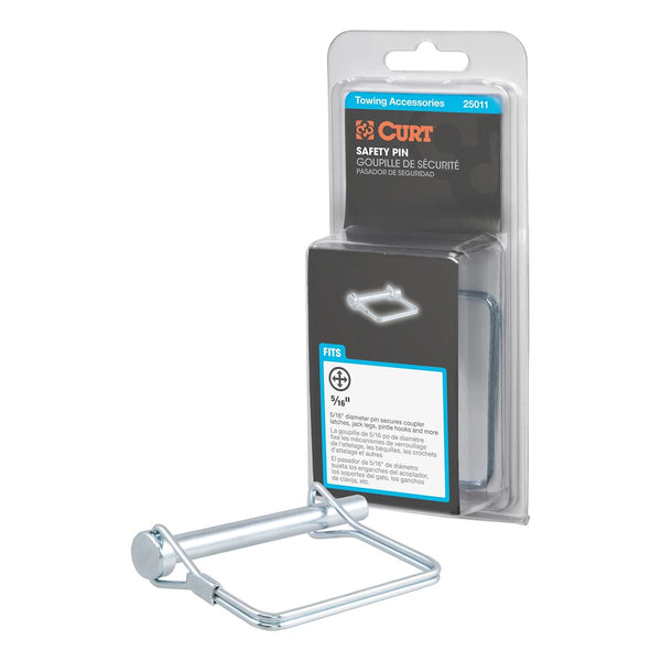 CURT Trailer Coupler Safety Pin Clip (MPN: 25011)