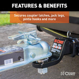 CURT Trailer Coupler Safety Pin Clip (MPN: 25011)