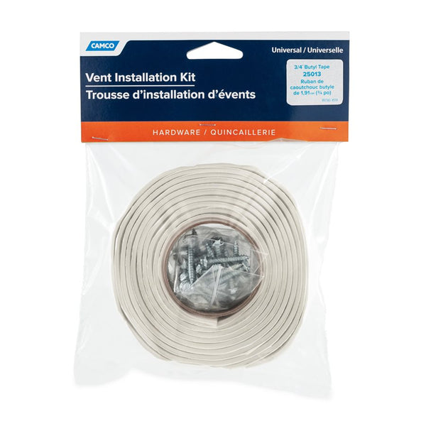 Camco Roof Vent Installation Kit (MPN: 25013)