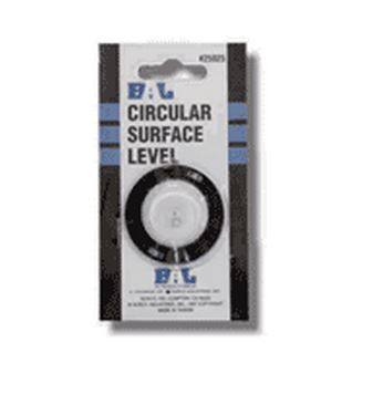 RV Level Bubble Circular Surface 1-3/4 Inch Diameter (MPN: 25026)