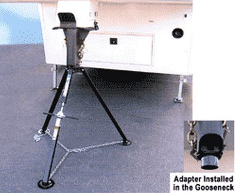 Gooseneck Trailer Stabilizer Jack Stand (MPN: 25037)