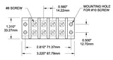 Blue Sea Systems Wire Terminal Block (MPN: 2504-BSS)