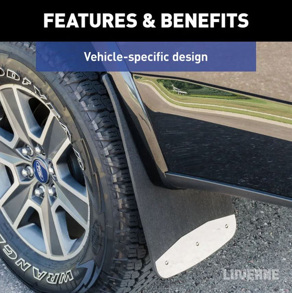 Luverne Textured Rubber Mud Guards (MPN: 250930)