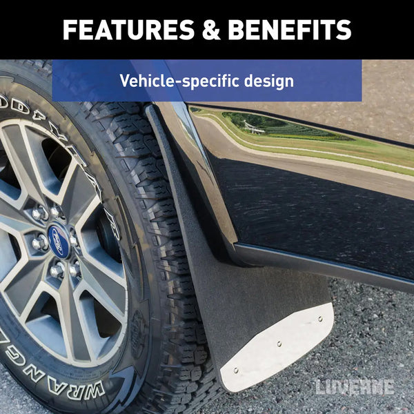 Luverne Textured Rubber Mud Guards (MPN: 250934)