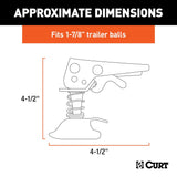 CURT Trailer Coupler Repair Kit (MPN: 25094)