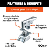 CURT Trailer Coupler Repair Kit (MPN: 25094)
