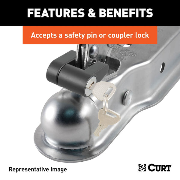 CURT Trailer Coupler Class I (MPN: 25128)