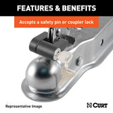 CURT Trailer Coupler Class II (MPN: 25135)
