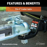 CURT Trailer Coupler Class II (MPN: 25138)