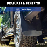 Luverne Textured Rubber Mud Guards (MPN: 251451)