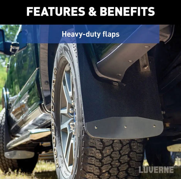 Luverne Textured Rubber Mud Guards (MPN: 251540)