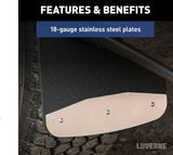 Luverne Textured Rubber Mud Guards (MPN: 251540)