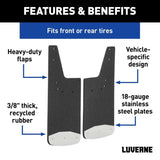 Luverne Textured Rubber Mud Guards (MPN: 251720)