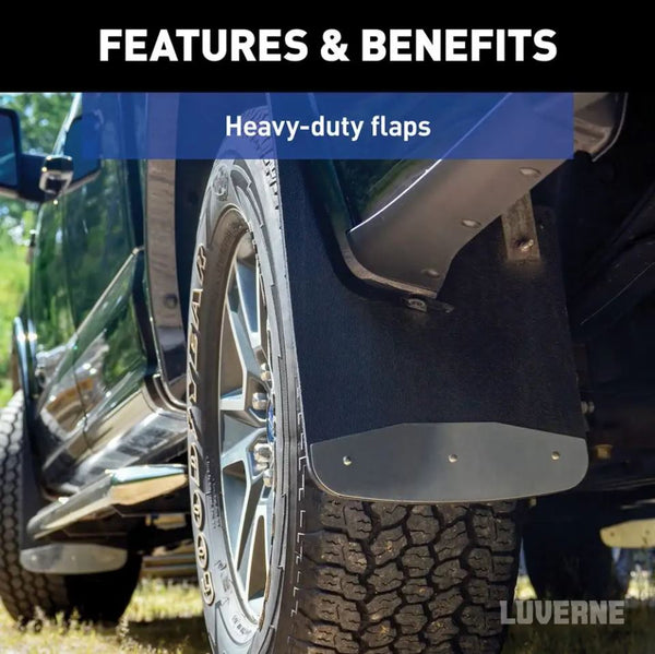 Luverne Textured Rubber Mud Guards (MPN: 251720)