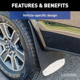 Luverne Textured Rubber Mud Guards (MPN: 251720)