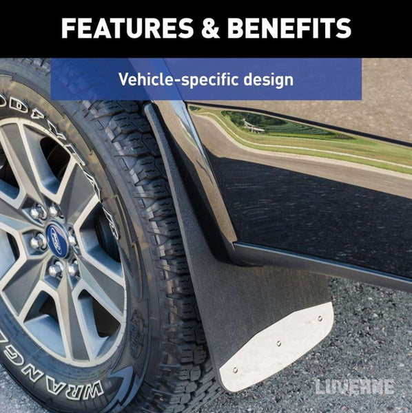 Luverne Textured Rubber Mud Guards (MPN: 251720)