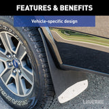 Luverne Textured Rubber Mud Guards (MPN: 251723)