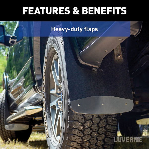 Luverne Textured Rubber Mud Guards (MPN: 251723)