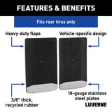 Luverne Textured Rubber Mud Guards (MPN: 251724)
