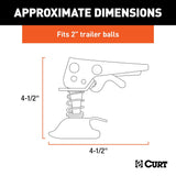 CURT Trailer Coupler Repair Kit (MPN: 25194)