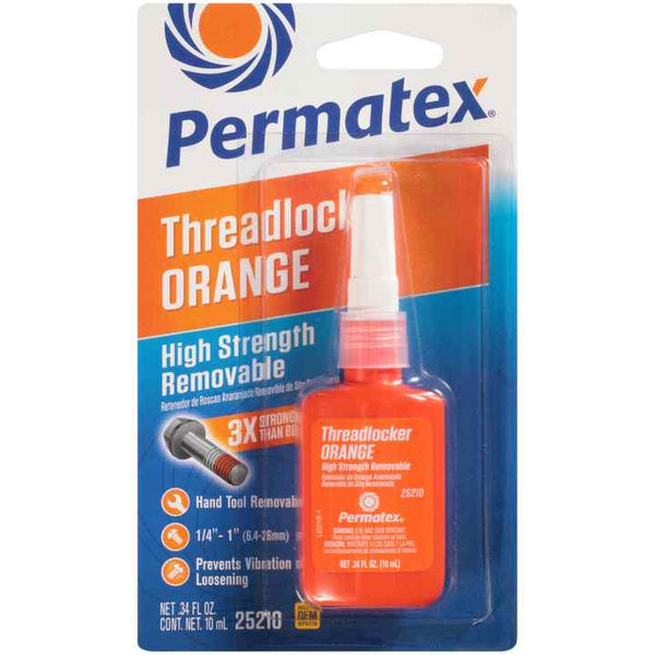 Permatex High Strength Removable Threadlocker (MPN: 25210)