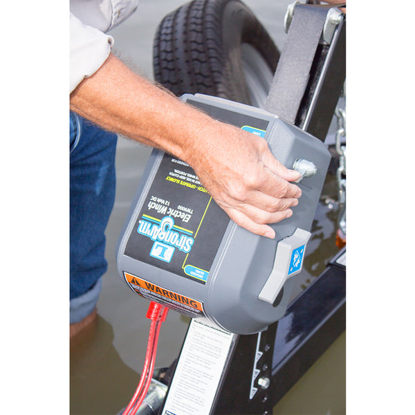 Dutton Lainson Electric Trailer Winch (MPN: 25215)